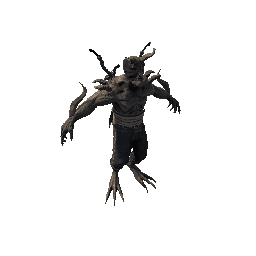 Monster_Slayer Skin2 basemesh